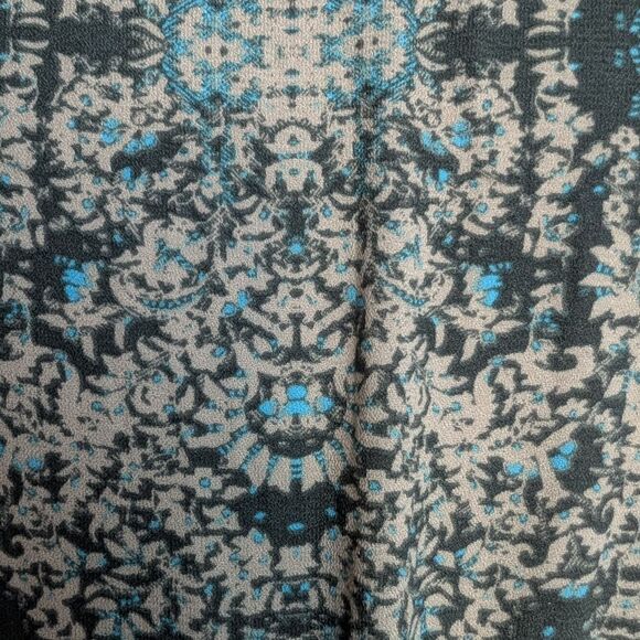 Anthropologie Ecote Tiered boho Botanical Maxi Dress Size S - Picture 7 of 12